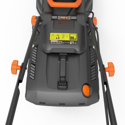 Worx stumjamais zāles pļāvējs ar akumulatoru 34cm 2x2.5Ah 40V WG779