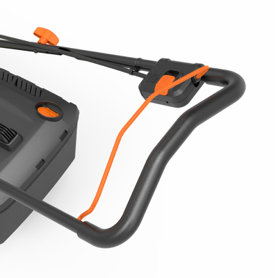Worx stumjamais zāles pļāvējs ar akumulatoru 34cm 2x2.5Ah 40V WG779