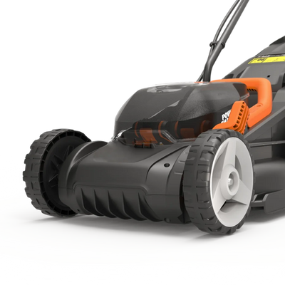 Worx stumjamais zāles pļāvējs ar akumulatoru 34cm 2x2.5Ah 40V WG779