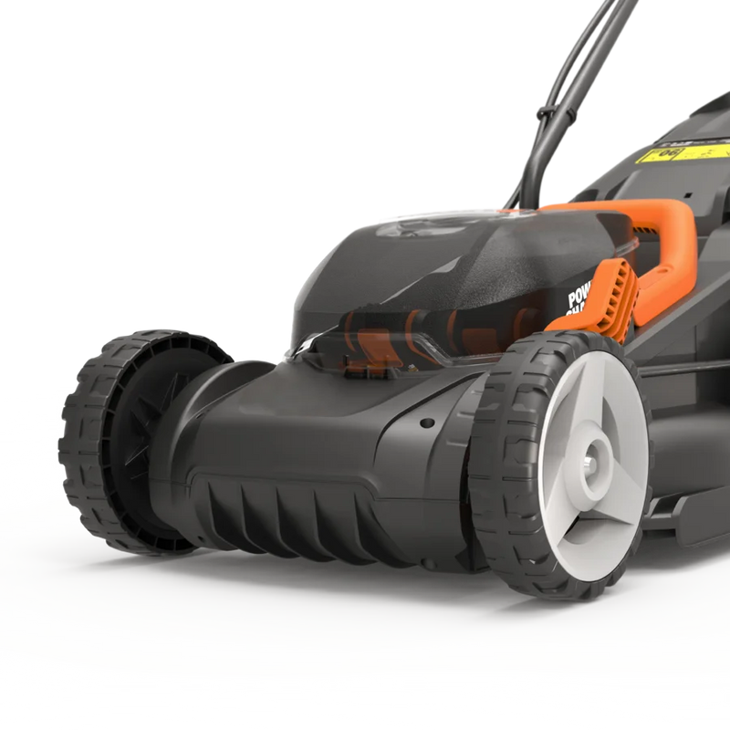 Worx stumjamais zāles pļāvējs ar akumulatoru 34cm 2x2.5Ah 40V WG779