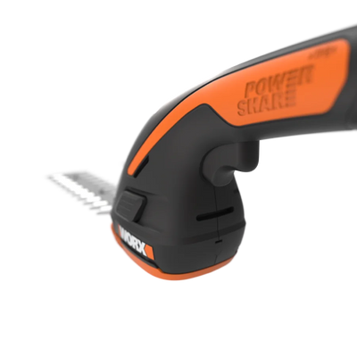 Worx 20V bezvadu 3-in-1 ZEN zāles un krūmu šķēres WG801E.9, bez akumulatora un lādētāja