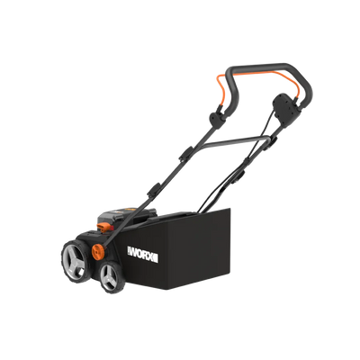 Worx 40V bezvadu bezsuku skarifikātors un aerators WG855E.9 bez akumulatora un lādētāja