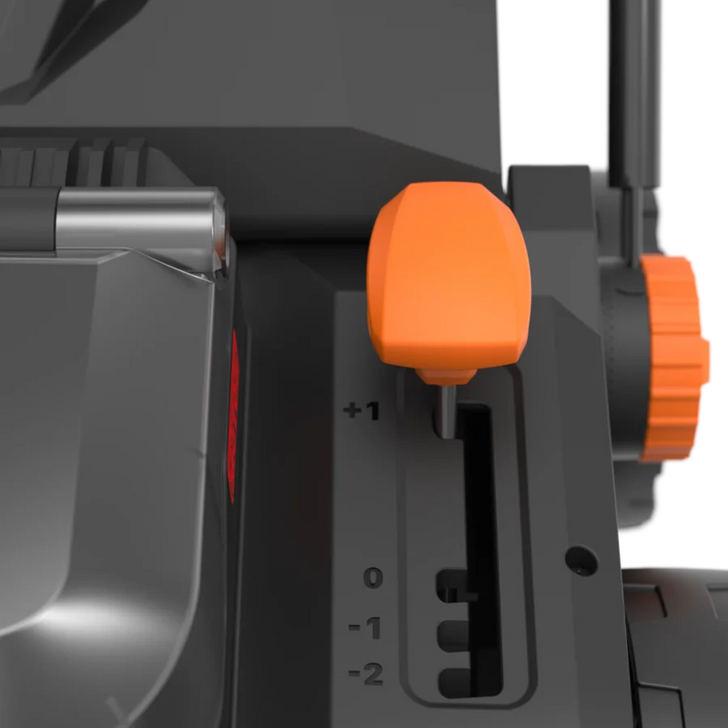 Worx 40V bezvadu bezsuku skarifikātors un aerators WG855E.9 bez akumulatora un lādētāja
