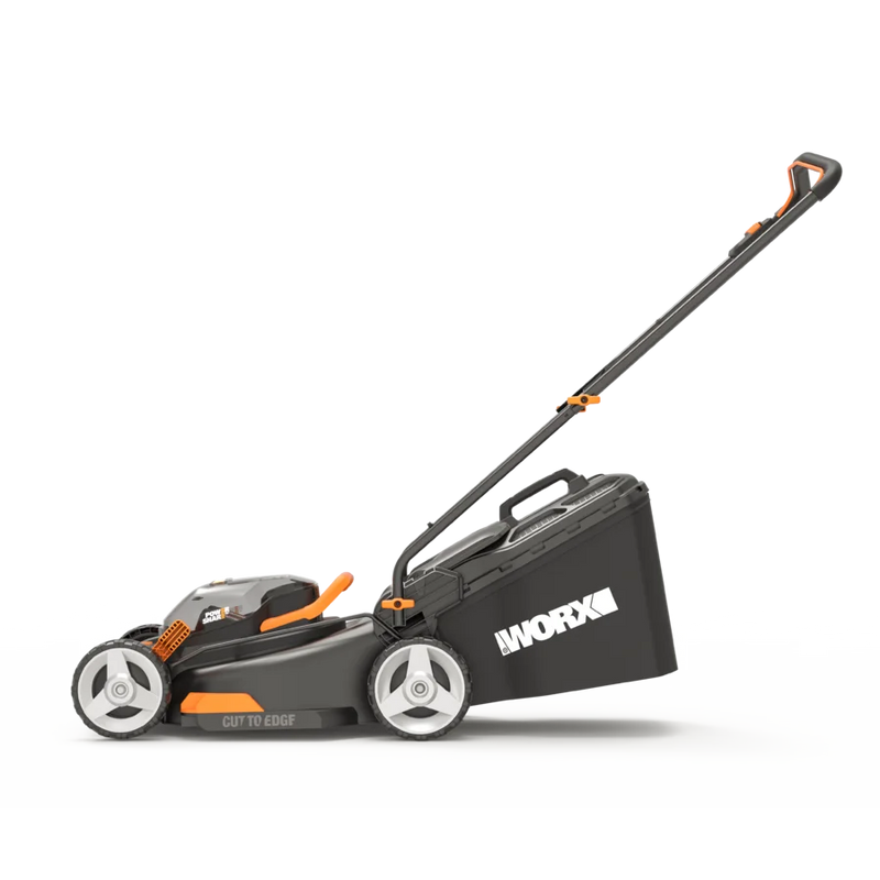 Worx stumjamais zāles pļāvējs ar akumulatoru 40cm 40V 2x4Ah WG743E