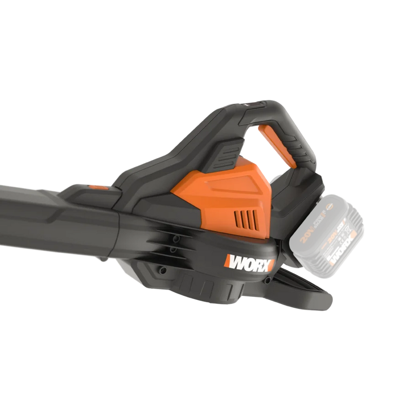 Worx 40V bezsuku lapu pūtējs un savācējs WG583E.9 bez akumulatora un lādētāja