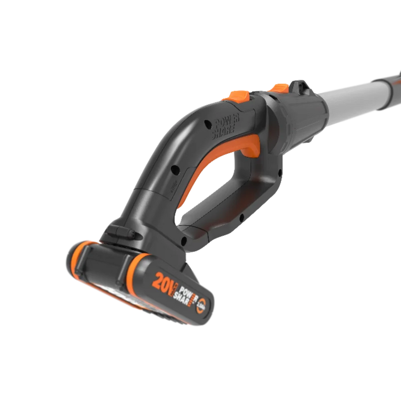 Worx 20V 18cm bezvadu zaru zāģis WG349.E bez akumulatora un lādētāja