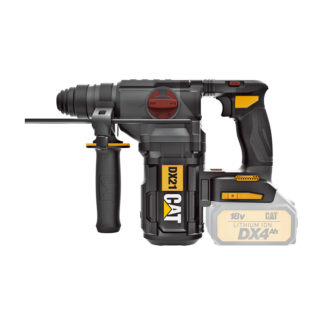 CAT DX21B SDS+ perforators
