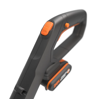 Worx 20V 30cm bezvadu zāles trimmeris WG163E.2 ar akumulatoru un lādētāju