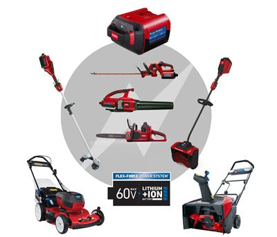Akumulatora elektriskais sniega pūtējs (53 cm) 60V MAX*, 31853T