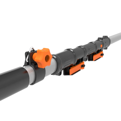 Worx 20V 18cm bezvadu zaru zāģis WG349.E bez akumulatora un lādētāja
