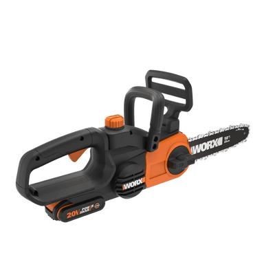 Worx 20V 25cm bezvadu ķēdes zāģis WG322E.9 bez akumulatora un lādētāja
