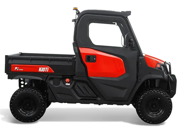 KIOTI K9 2410C UTV - universāls