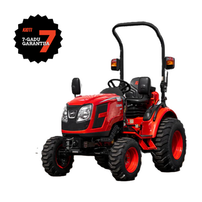 Kioti CX2510 mini traktors  no Ferrus 