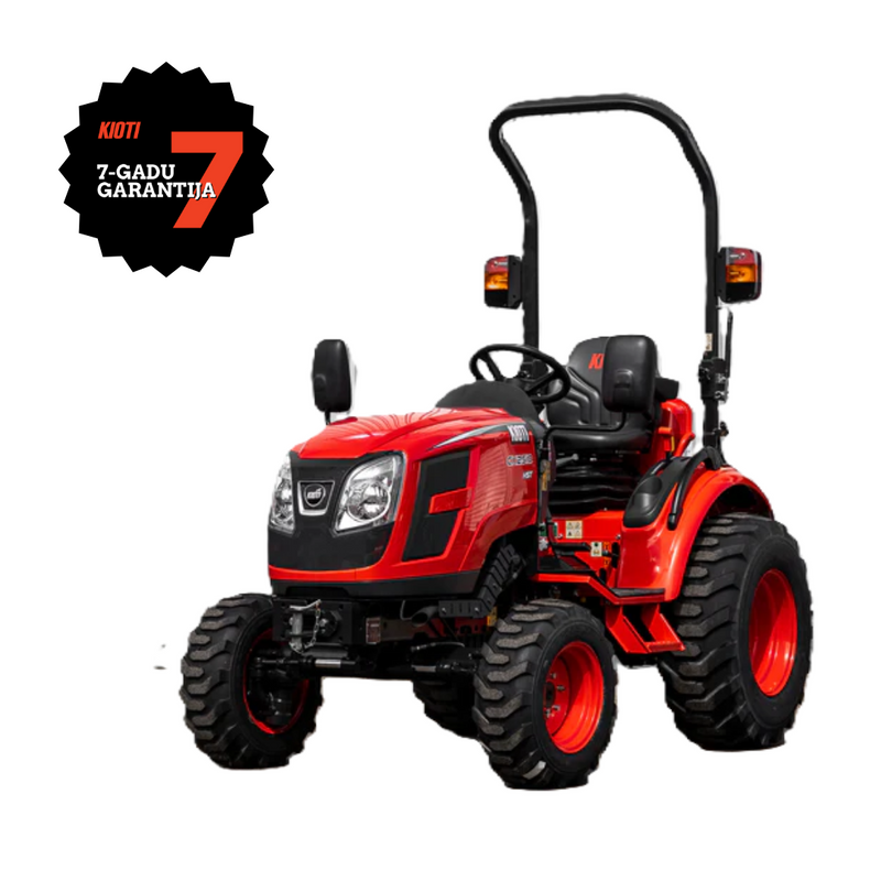 Kioti CX2510 mini traktors  no Ferrus 