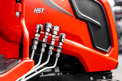 Kioti CS2520H kompakttraktors (25 ZS, 4x4), Akcija