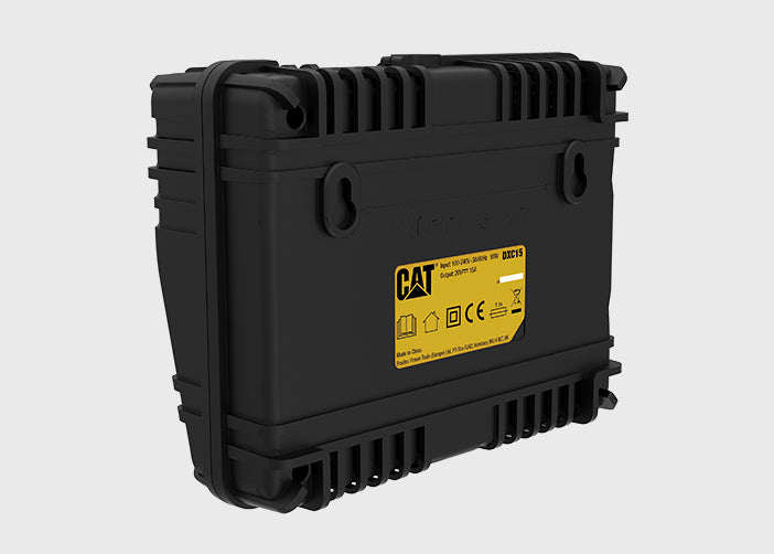 CAT 18V 15A akumulatora lādētājs DXC15
