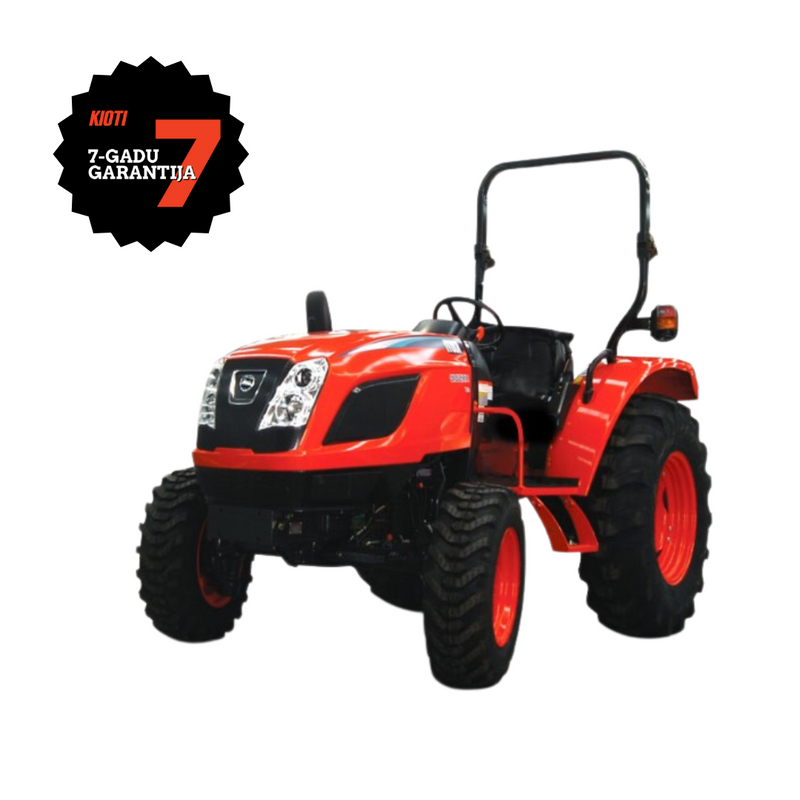 60 ZS, traktors, 4WD, hidrostatiskā transmisija, Latvija