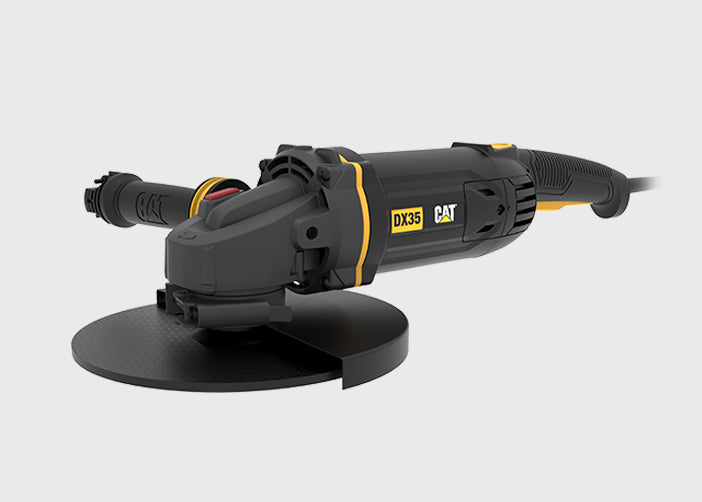 CAT 2350W leņķa slīpmašīna 230mm DX35