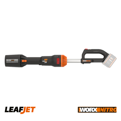Worx 40V bezsuku lapu pūtējs WG543E.9 bez akumulatora un lādētāja