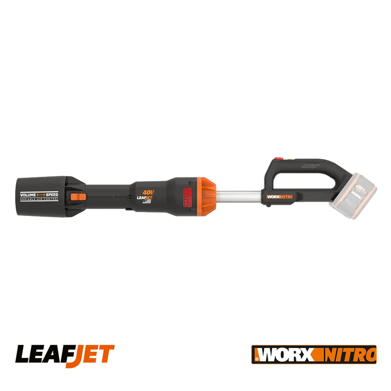 Worx 40V bezsuku lapu pūtējs WG543E.9 bez akumulatora un lādētāja