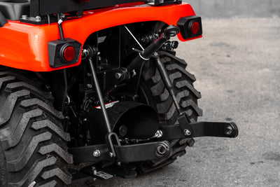 Kioti CS2520H kompakttraktors (25 ZS, 4x4), Akcija