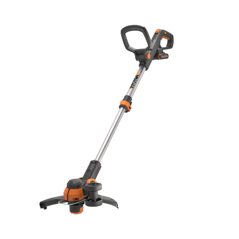 Worx 20V 30cm bezvadu zāles trimmeris WG163E.2 ar akumulatoru un lādētāju