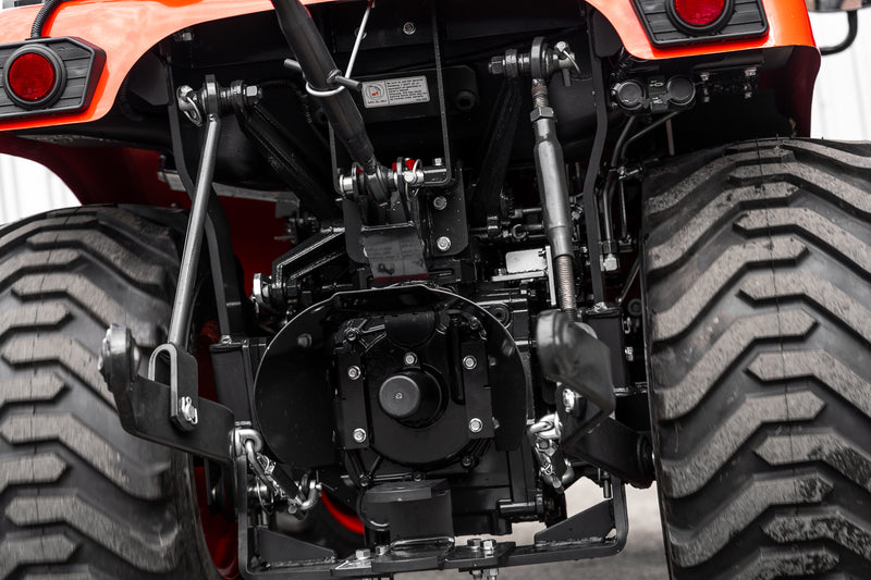 Kioti CS2520H kompakttraktors (25 ZS, 4x4), Akcija