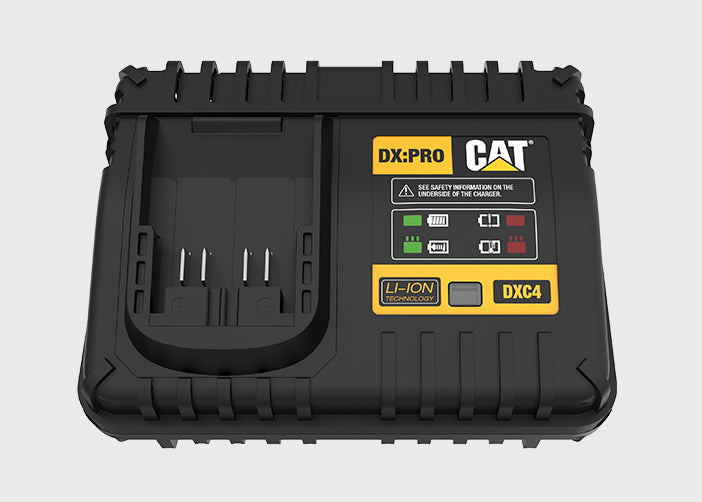 CAT 18V 4A akumulatora lādētājs DXC4