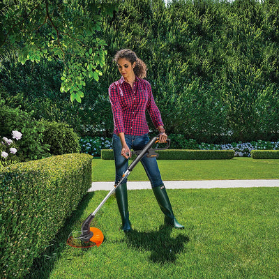 Worx 20V 25cm bezvadu zāles trimmeris WG157E.9 bez akumulatora un lādētāja