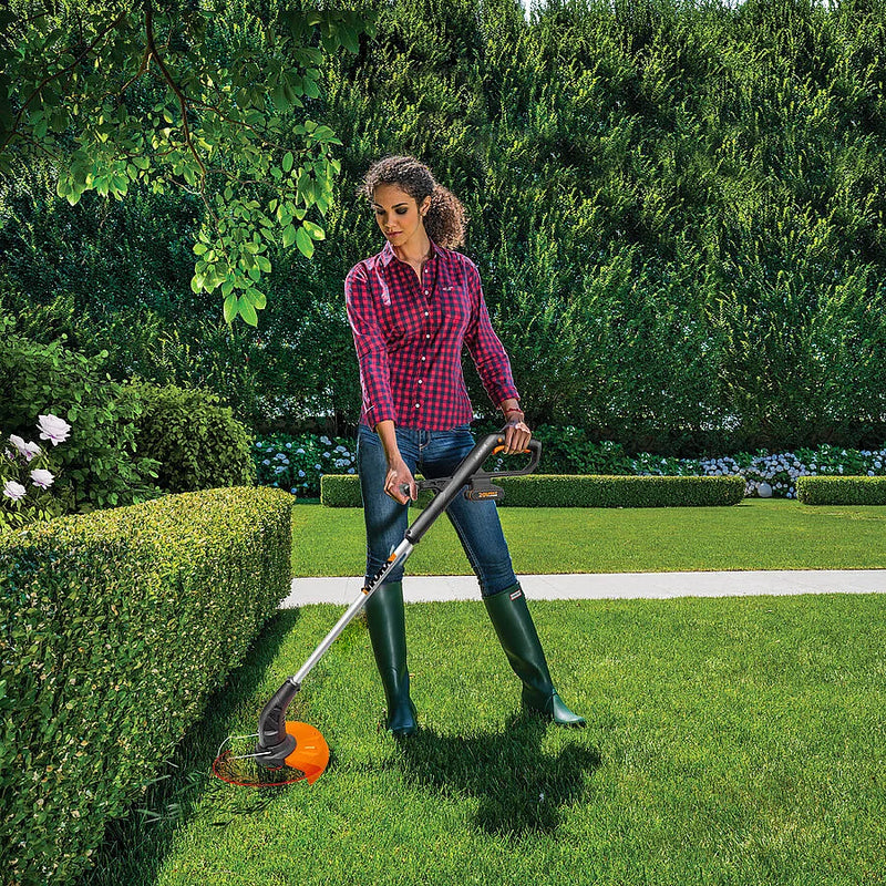 Worx 20V 25cm bezvadu zāles trimmeris WG157E.9 bez akumulatora un lādētāja