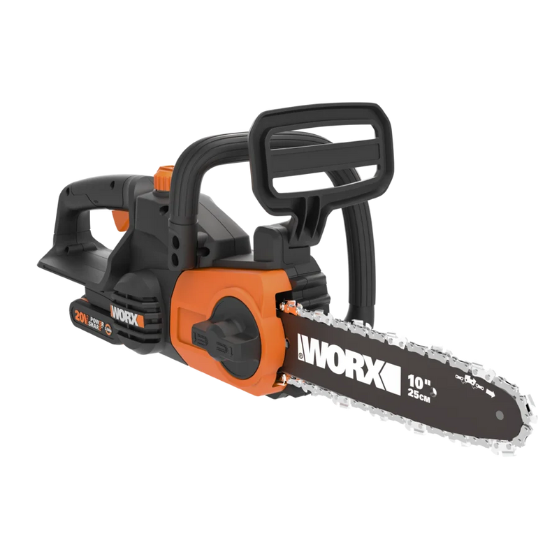 Worx 20V 25cm bezvadu ķēdes zāģis WG322E.9 bez akumulatora un lādētāja
