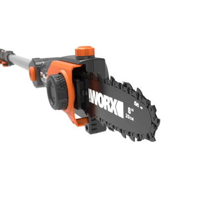 Worx 20V 18cm bezvadu zaru zāģis WG349.E bez akumulatora un lādētāja