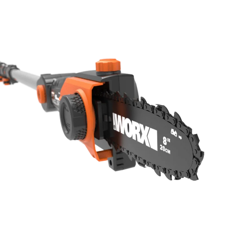 Worx 20V 18cm bezvadu zaru zāģis WG349.E bez akumulatora un lādētāja