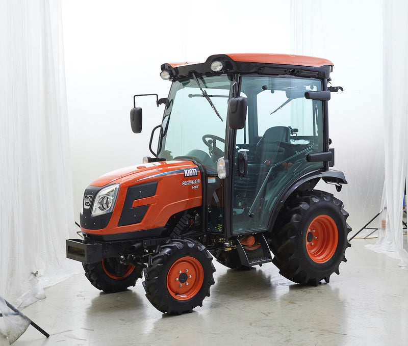 Jauns mini traktors KIOTI CX2510CH Latvijā