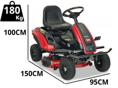 Toro 76 cm Elektriskais Minitraktors-Zāles Pļāvējs eRS3000SD, 75500