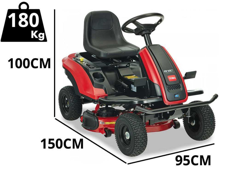 Toro 76 cm Elektriskais Minitraktors-Zāles Pļāvējs eRS3000SD, 75500